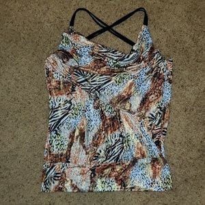 Daytrip sexy strappy tank size Large